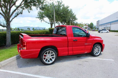 2004 Dodge Ram 1500 SRT-10