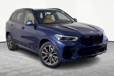 2022 BMW X5 M50i
