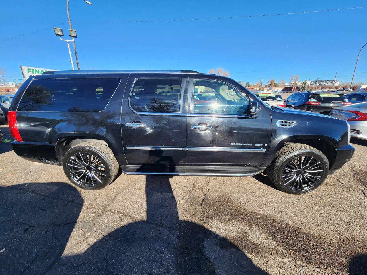 2008 Cadillac Escalade ESV for sale at GO GREEN MOTORS in Lakewood, CO