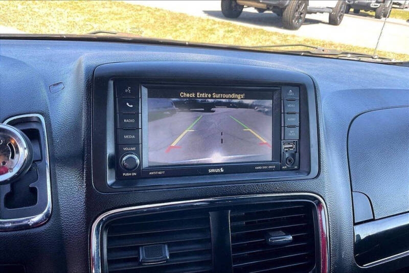 2017 Dodge Grand Caravan SXT