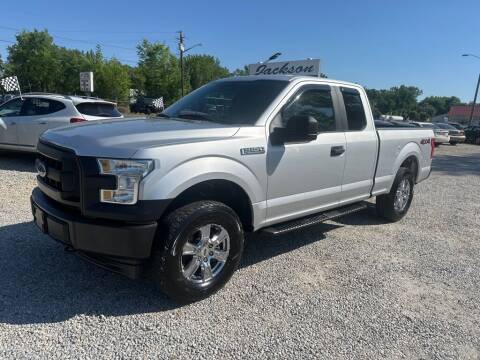 2017 Ford F-150 for sale at Jackson Automotive in Smithfield NC