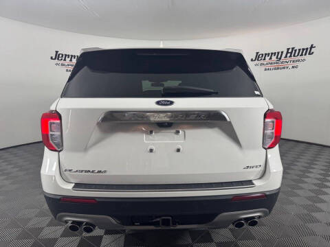 2023 Ford Explorer Platinum