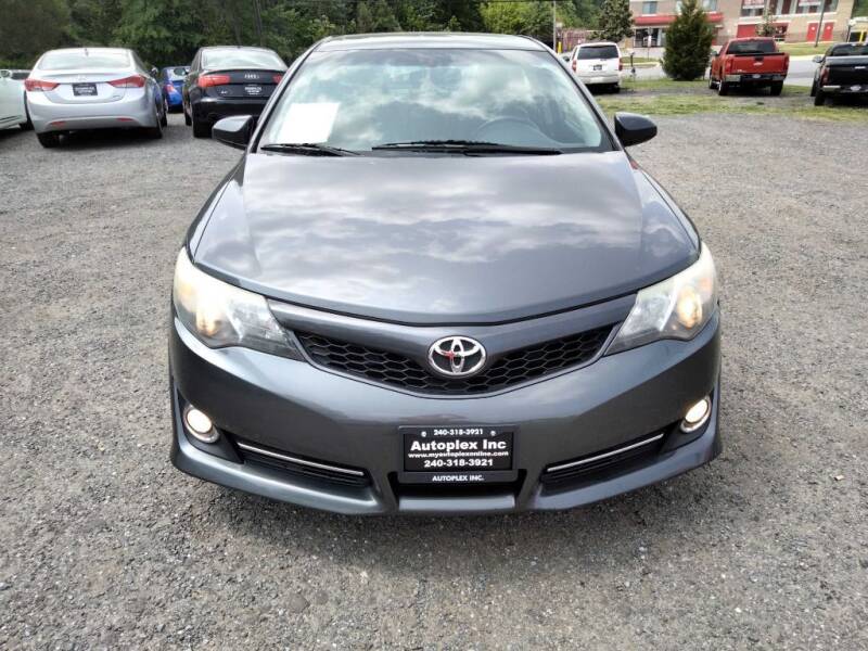 2012 Toyota Camry for sale at Autoplex Inc in Clinton MD