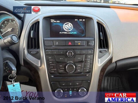 2012 Buick Verano