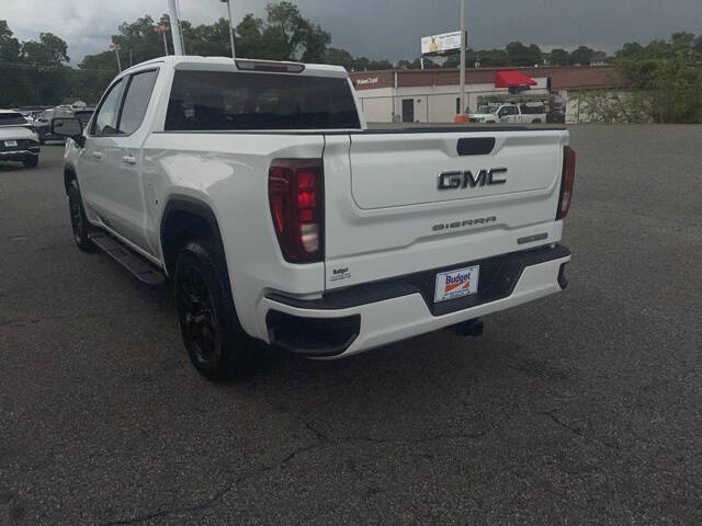 2021 GMC Sierra 1500 Elevation