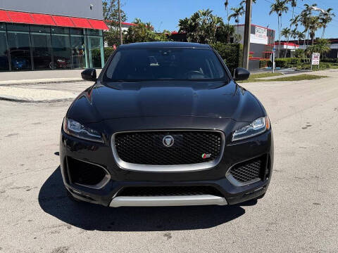 2018 Jaguar F-PACE S