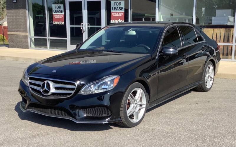 2014 Mercedes-Benz E-Class for sale at Easy Guy Auto Sales in Indianapolis IN