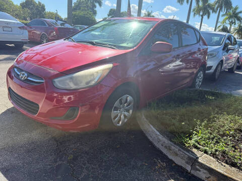 2017 Hyundai Accent SE