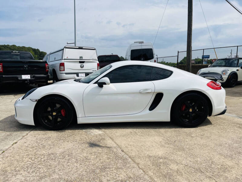 2014 Porsche Cayman S