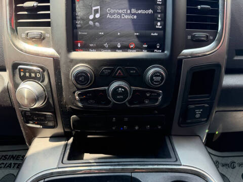 2018 RAM 1500