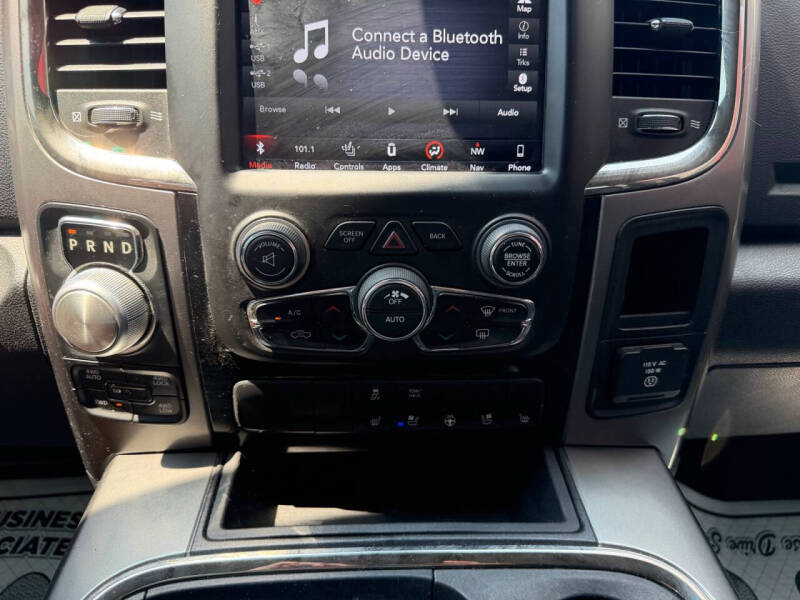 2018 RAM 1500