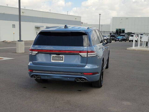2025 Lincoln Aviator Reserve