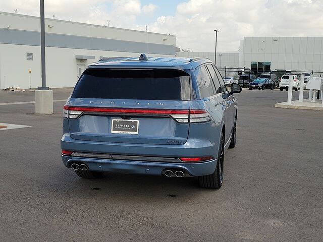 2025 Lincoln Aviator Reserve