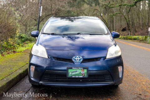 2012 Toyota Prius
