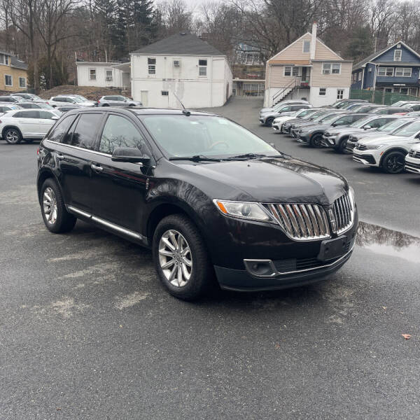 2013 Lincoln MKX for sale at Landes Family Auto Sales in Attleboro MA