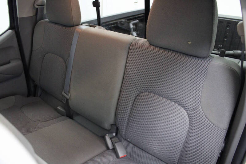 2018 Nissan Frontier SV