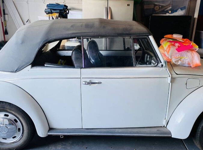 1968 Volkswagen Beetle