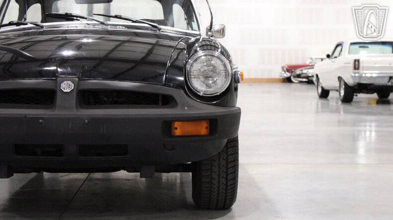 1980 MG B