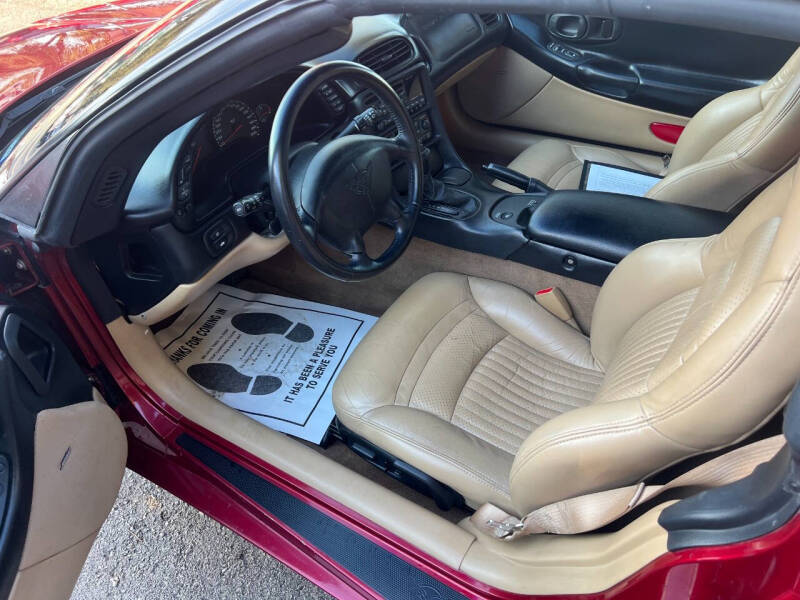 2002 Chevrolet Corvette