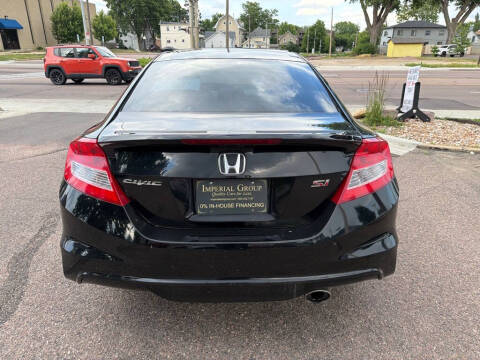2012 Honda Civic Si