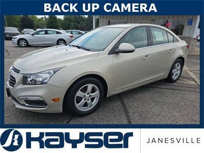 2015 Chevrolet Cruze for sale at Kayser Motorcars in Janesville WI