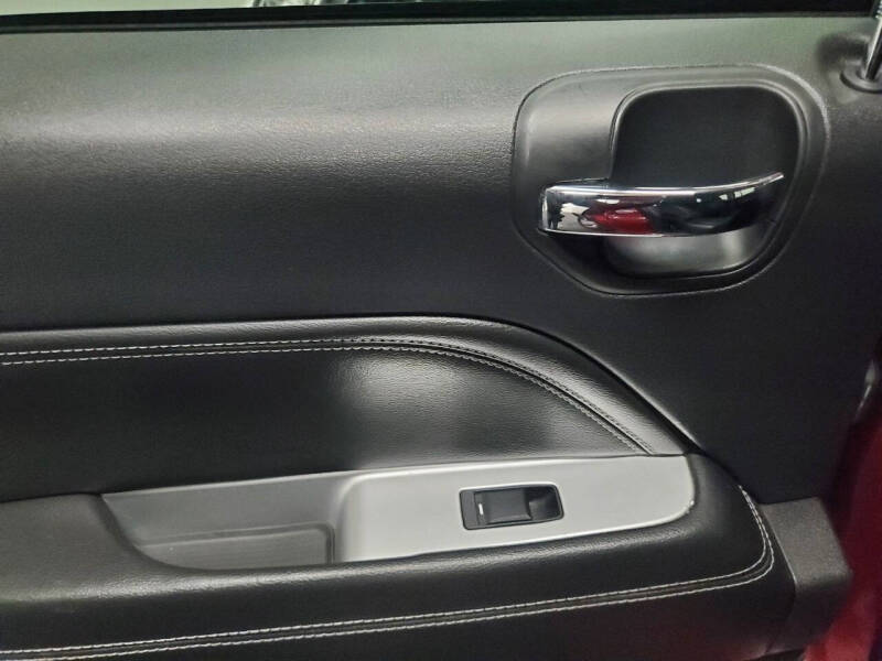 2017 Jeep Compass Latitude