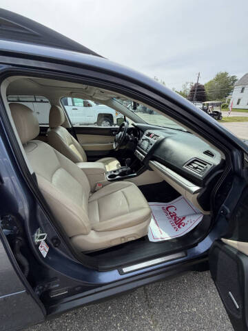 2015 Subaru Outback 2.5i Limited
