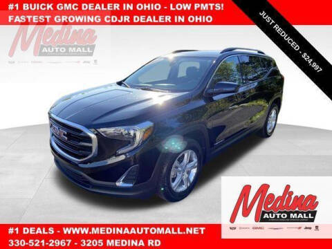 2020 GMC Terrain for sale at Medina Auto Mall in Medina OH