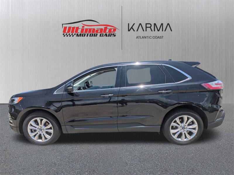 2022 Ford Edge Titanium