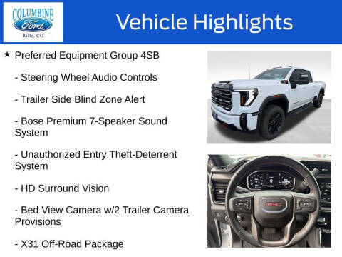 2024 GMC Sierra 3500HD