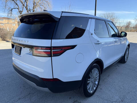 2018 Land Rover Discovery HSE Luxury