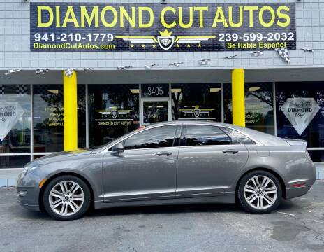 2014 Lincoln MKZ for sale at Diamond Cut Autos in Fort Myers FL