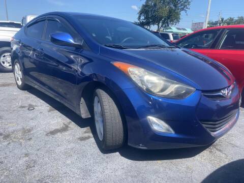 2013 Hyundai Elantra for sale at Mike Auto Sales in West Palm Beach FL