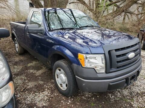 2009 Ford F-150 for sale at MEDINA WHOLESALE LLC in Wadsworth OH