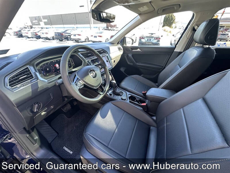 2021 Volkswagen Tiguan