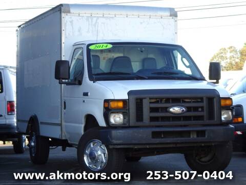 2014 Ford E-Series Chassis for sale at AK Motors in Tacoma WA