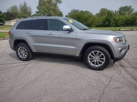 2015 Jeep Grand Cherokee for sale at Magana Auto Sales Inc in Aurora IL