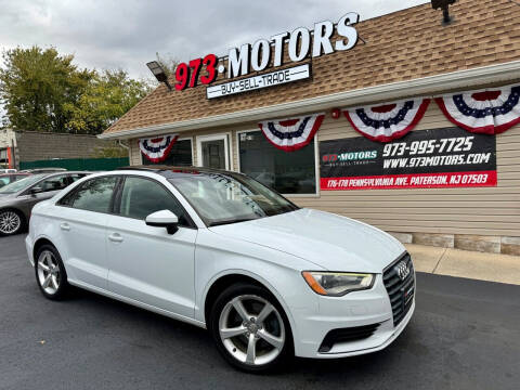 2015 Audi A3 for sale at 973 MOTORS in Paterson NJ