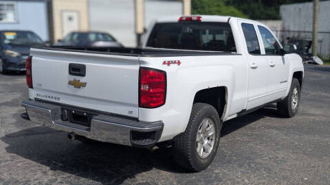 2017 Chevrolet Silverado 1500 LT