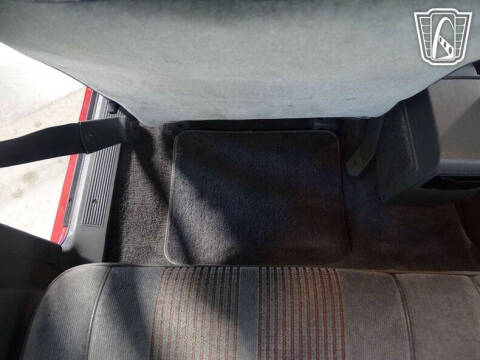 1987 Chevrolet Cavalier Z24