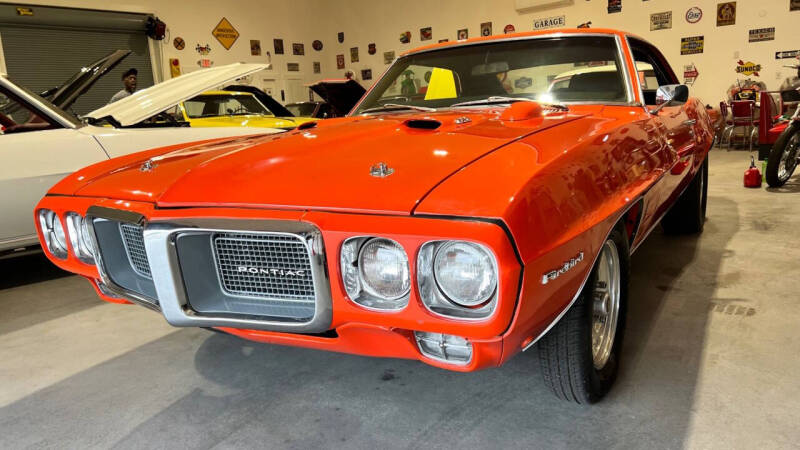 1969 Pontiac Firebird