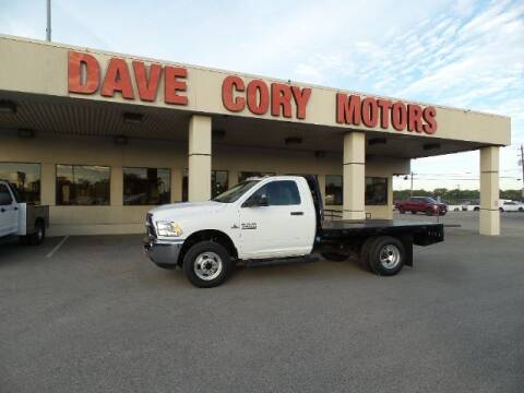 2018 RAM 3500 for sale at DAVE CORY MOTORS in Houston TX