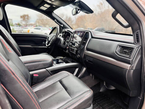 2021 Nissan Titan PRO-4X