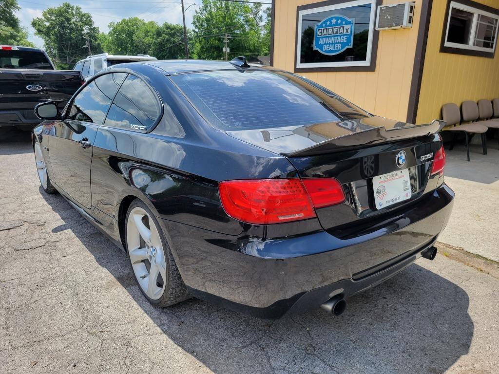 2011 BMW 3 Series for sale at DAGO'S AUTO SALES LLC in Dalton, GA