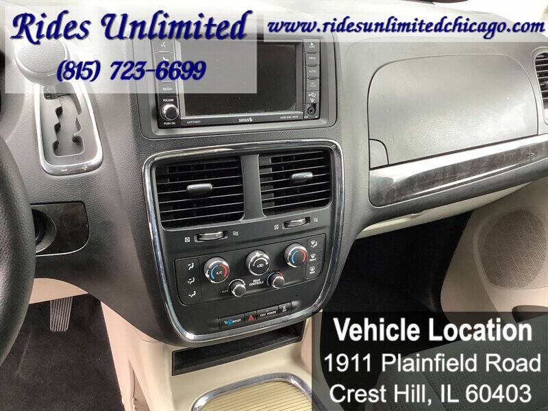 2012 Dodge Grand Caravan SXT