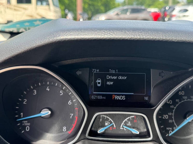 2015 Ford Focus Titanium