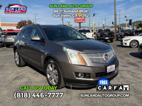 2012 Cadillac SRX Premium Collection