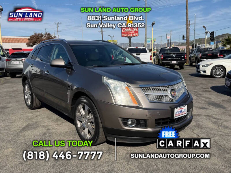 2012 Cadillac SRX Premium Collection