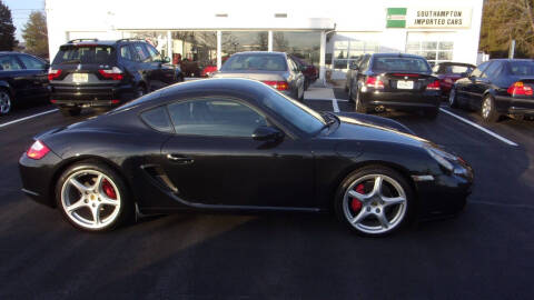 2006 Porsche Cayman S