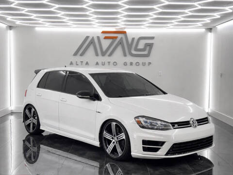 2016 Volkswagen Golf R